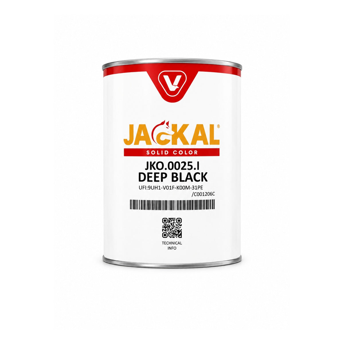 Pigment Vopsea Auto Deep Black 1L - JK0.0025