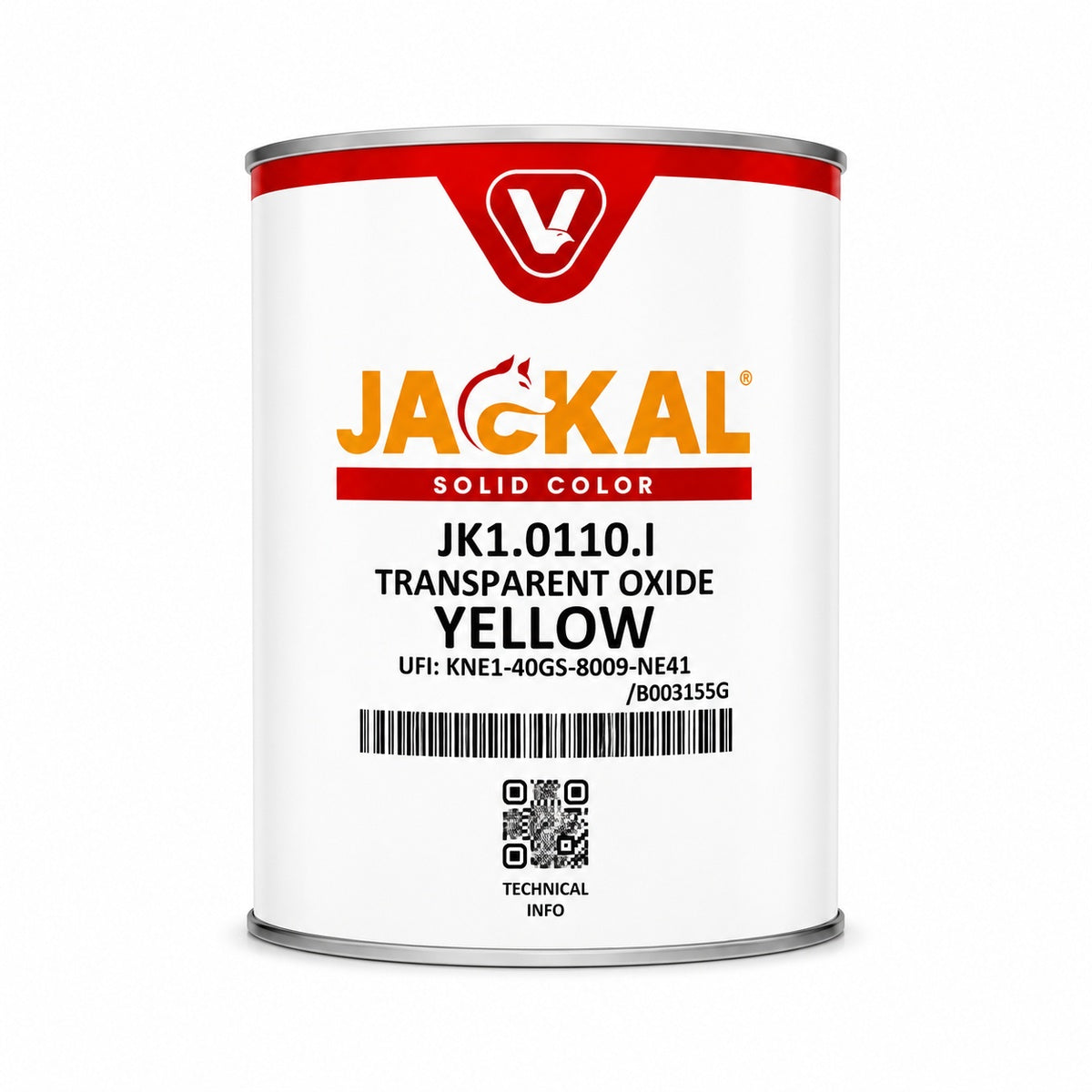 Pigment Vopsea Auto Transparent Oxide Yellow 1L - JK1.0110