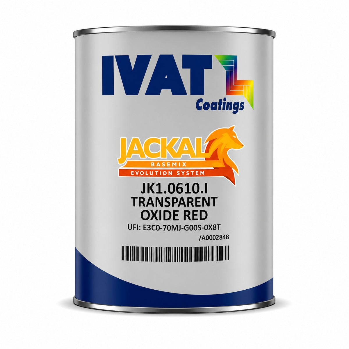 Pigment Vopsea Auto Transparent Oxid Red 1L - JK1.0610
