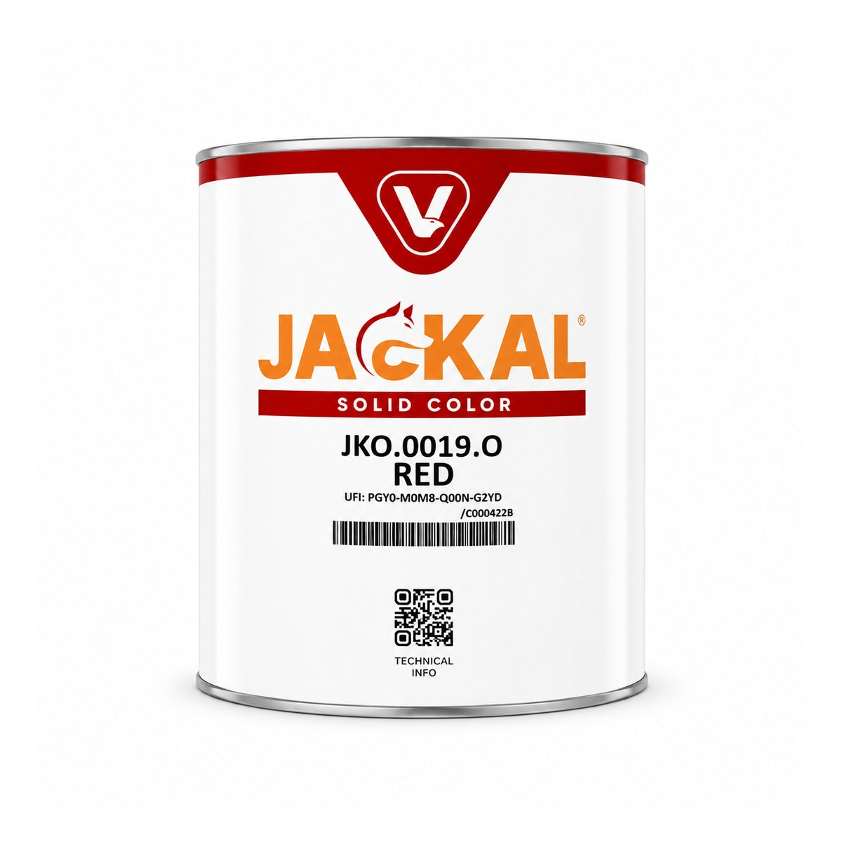 Pigment Vopsea Auto Red 3.5L - JK0.0019