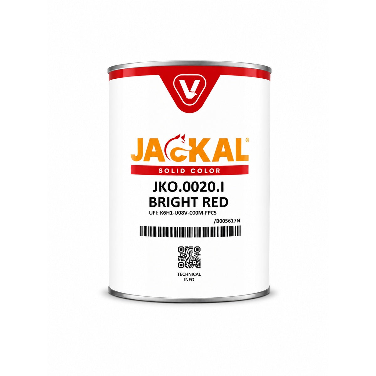 Pigment Vopsea Auto Bright Red 1L - JK0.0020