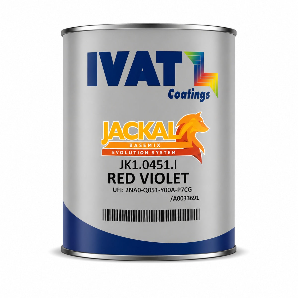 Pigment Vopsea Auto Red Violet 1L - JK1.0451