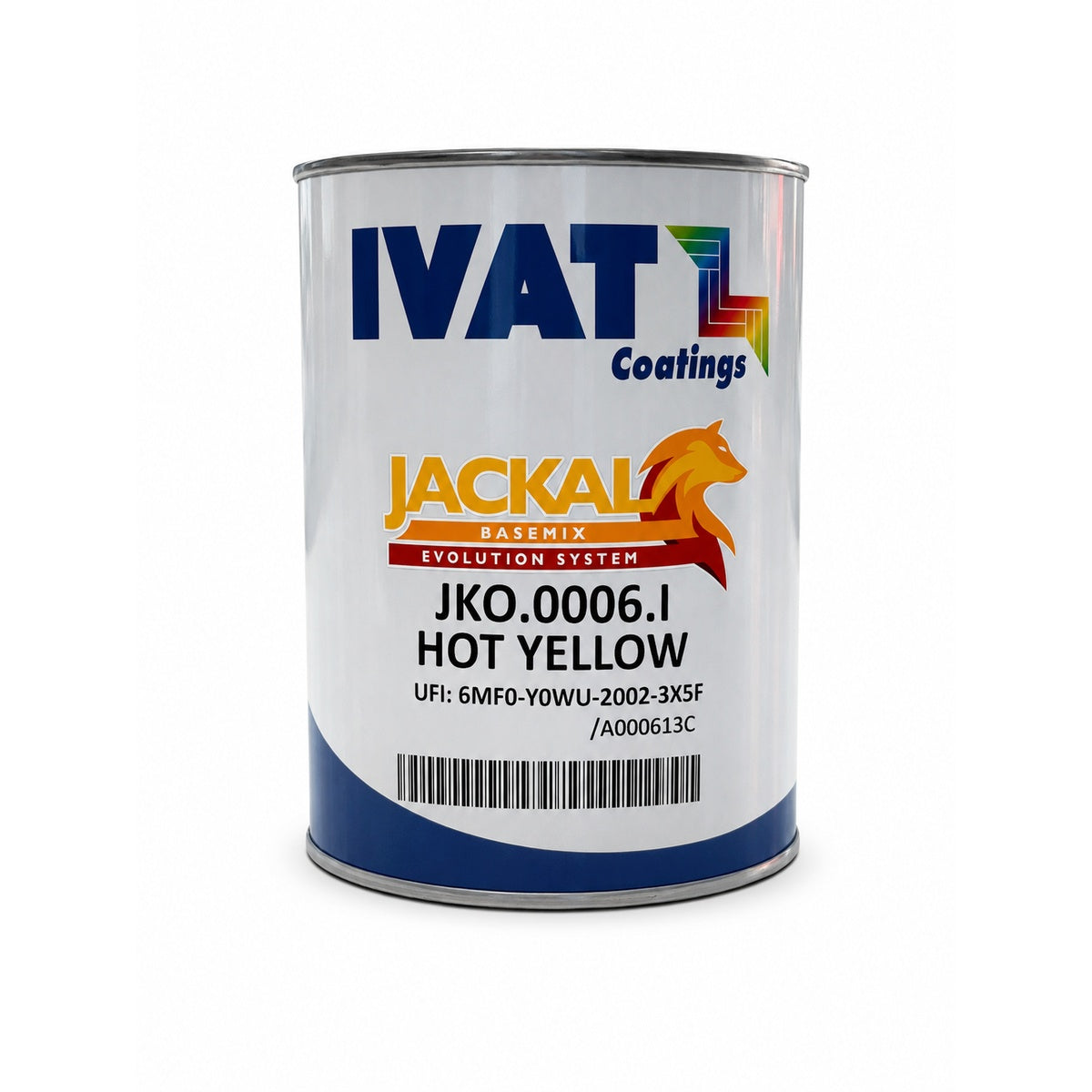 Pigment Vopsea Auto Hot Yellow 1L - JK0.0006