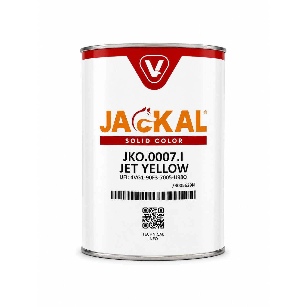 Pigment Vopsea Auto Jet Yellow 1L - JK0.0007