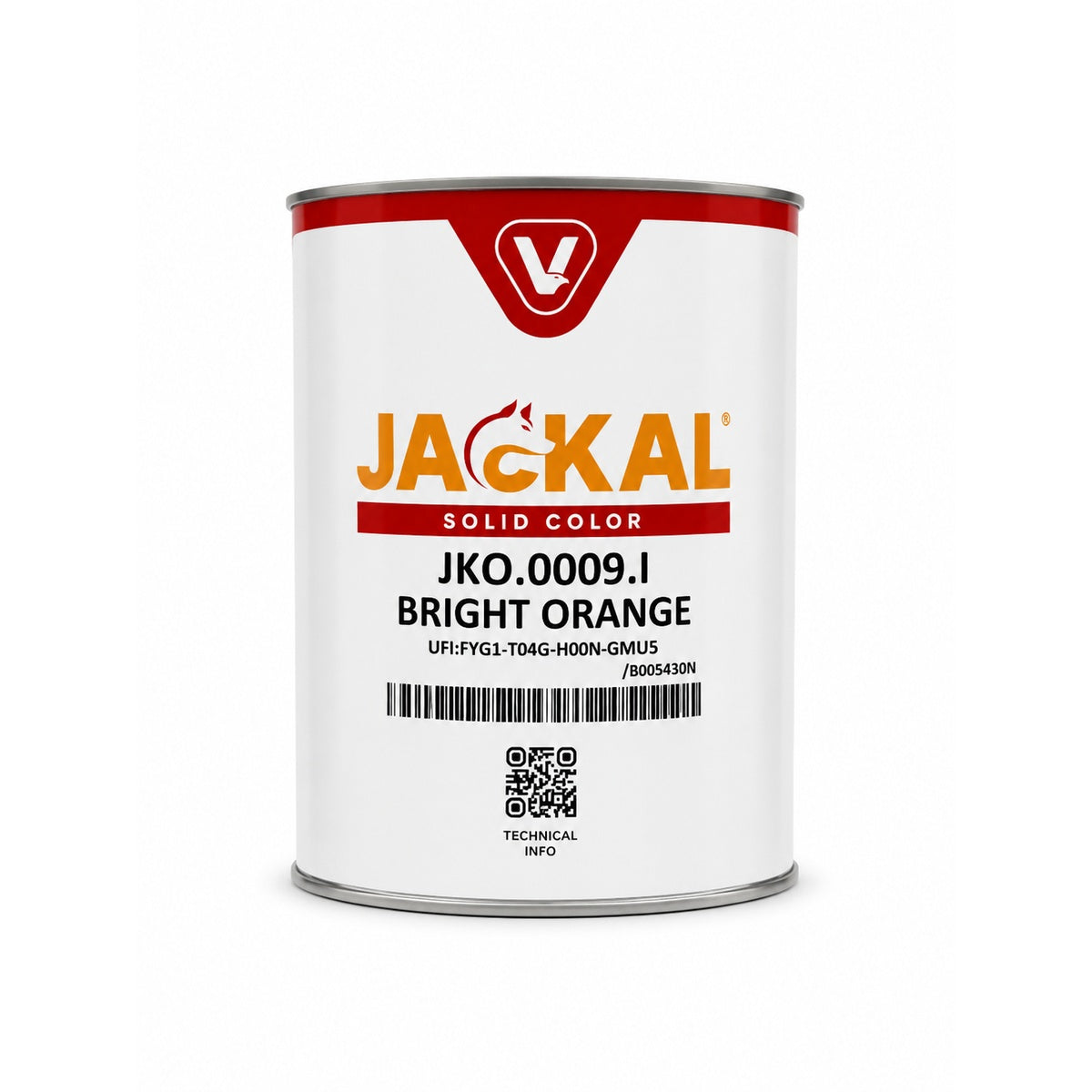 Pigment Vopsea Auto Bright Orange 1L - JK0.0009