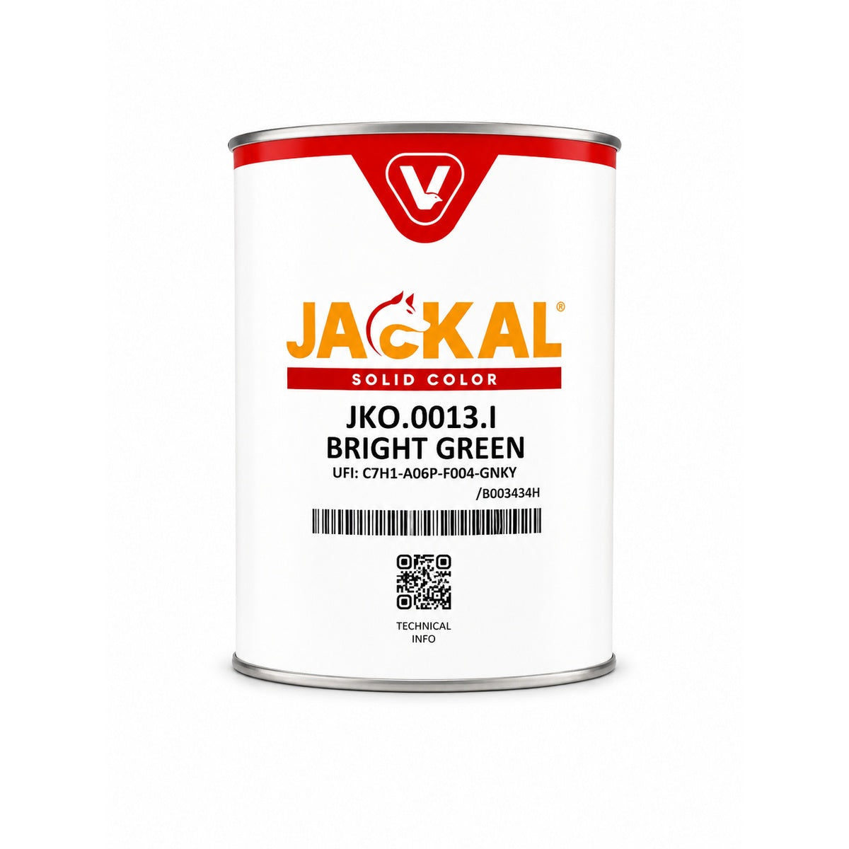 Pigment Vopsea Auto Bright Green 1L - JK0.0013