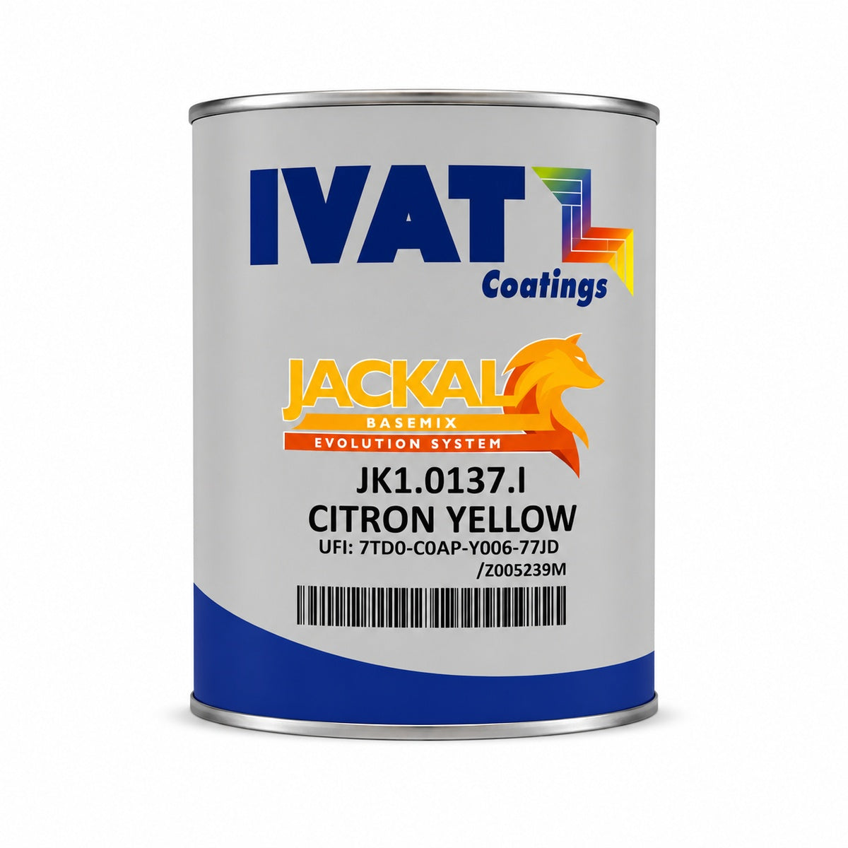 Pigment Vopsea Auto Citron Yellow 1L - JK1.0137