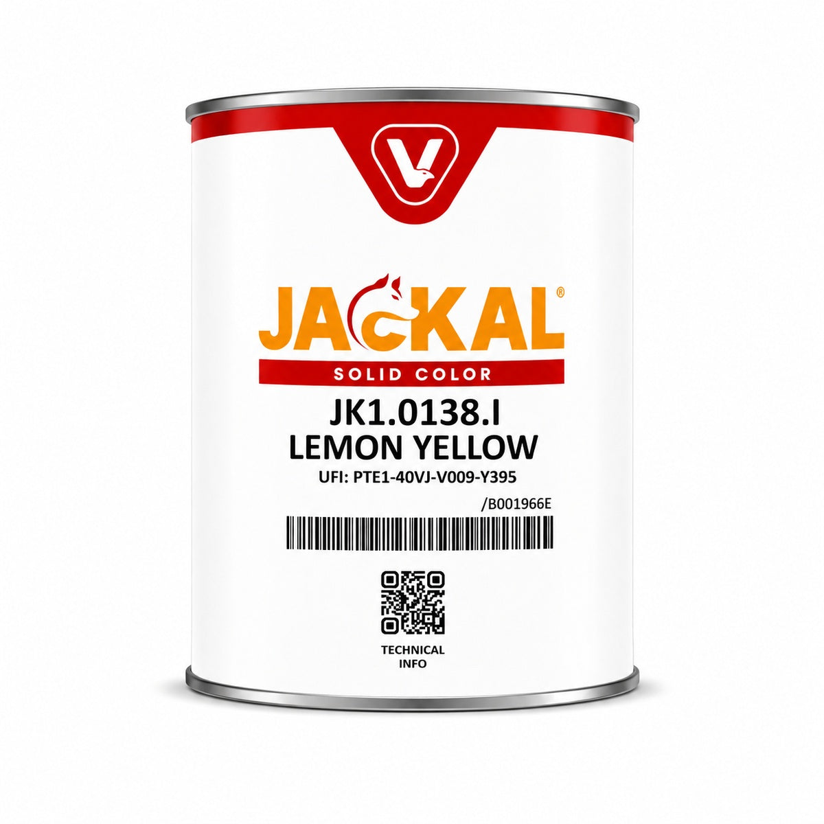 Pigment Vopsea Auto Lemon Yellow 1L - JK1.0138