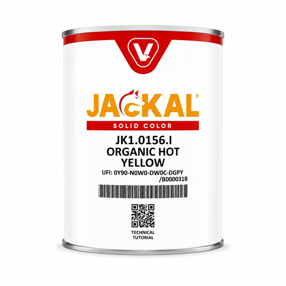 Pigment Vopsea Auto Organic Hot Yellow 1L - JK1.0156