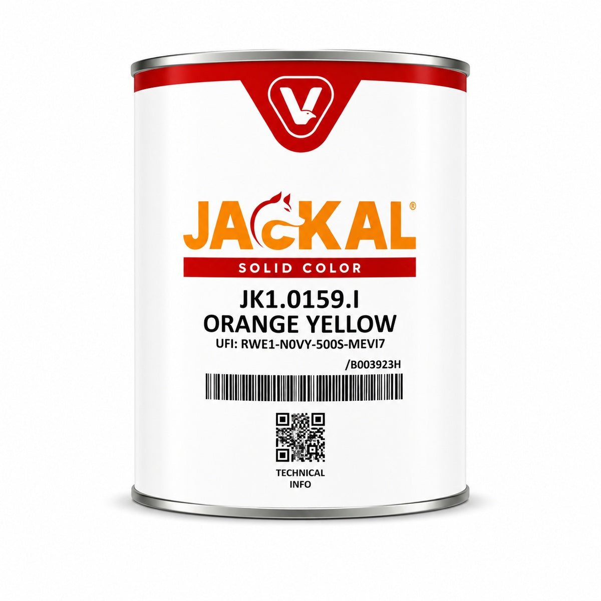 Pigment Vopsea Auto Orange Yellow 1L - JK1.0159