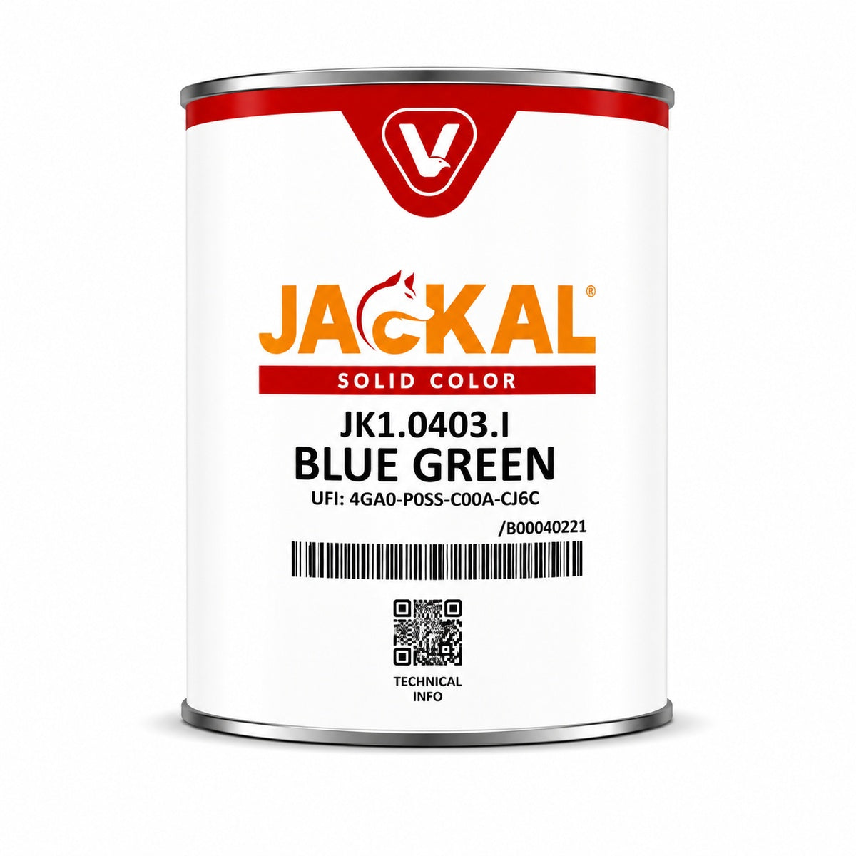 Pigment Vopsea Auto Blue Green 1L - JK1.0403
