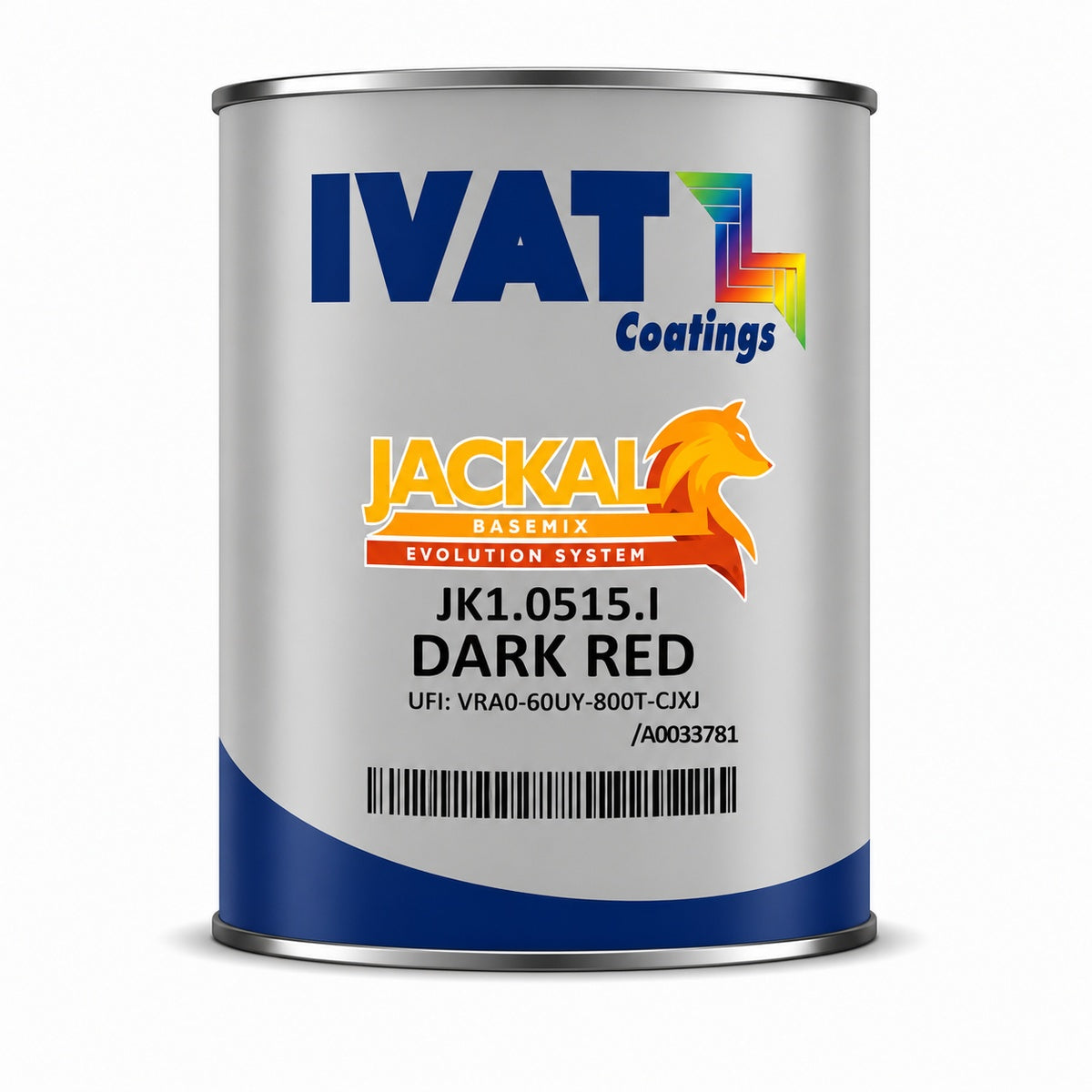 Pigment Vopsea Auto Dark Red 1L - JK1.0515