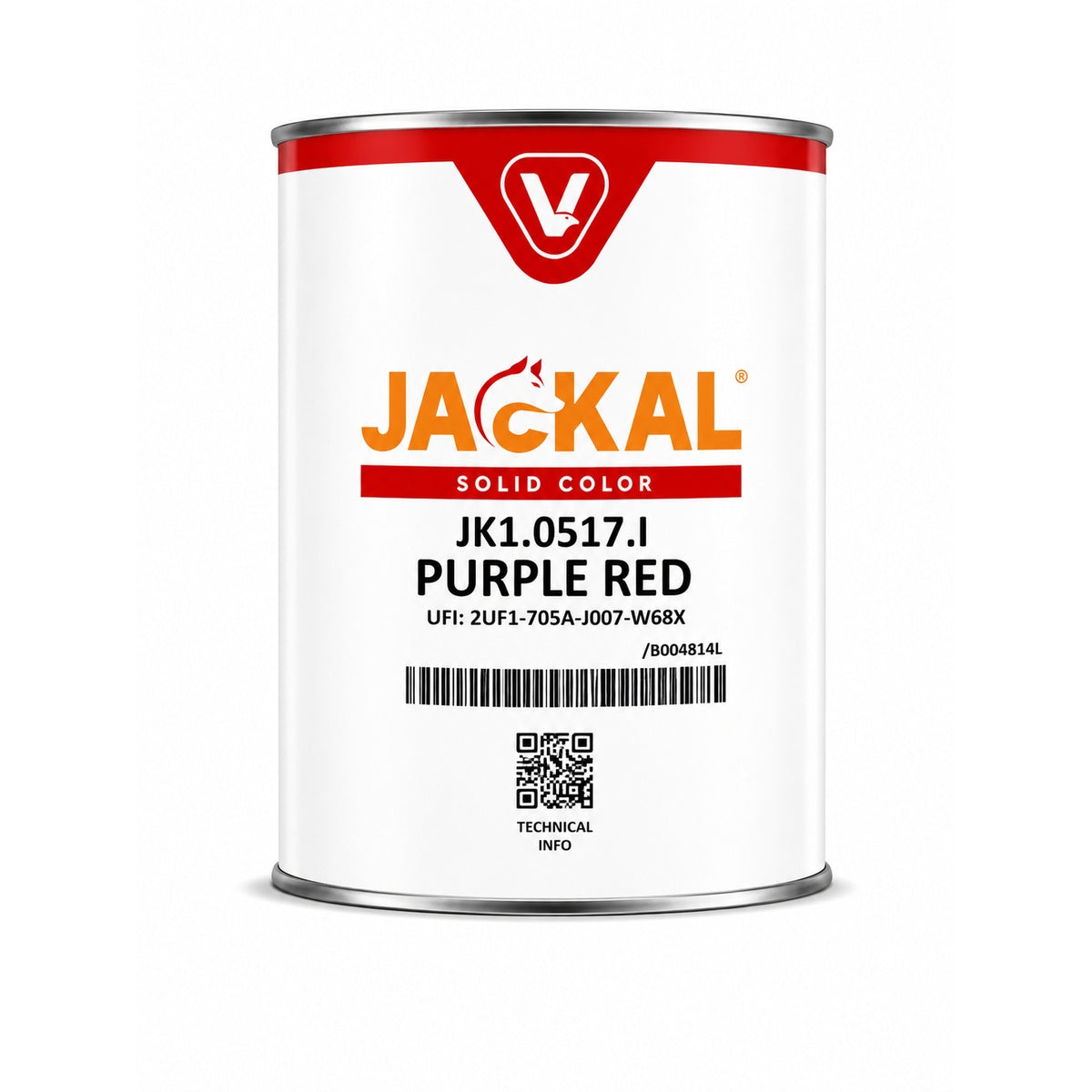 Pigment Vopsea Auto Purple Red 1L - JK1.0517