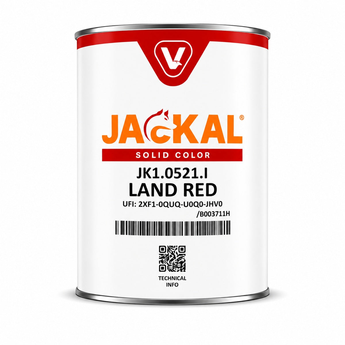 Pigment Vopsea Auto Land Red 1L - JK1.0521