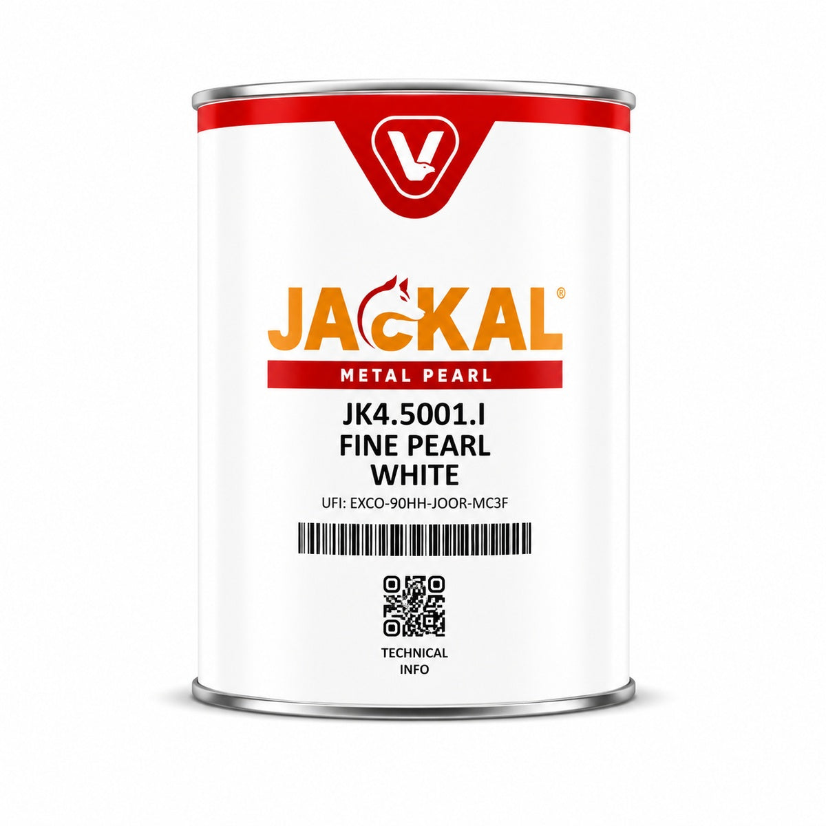 Pigment Vopsea Auto Fine Pearl White 1L - JK4.5001