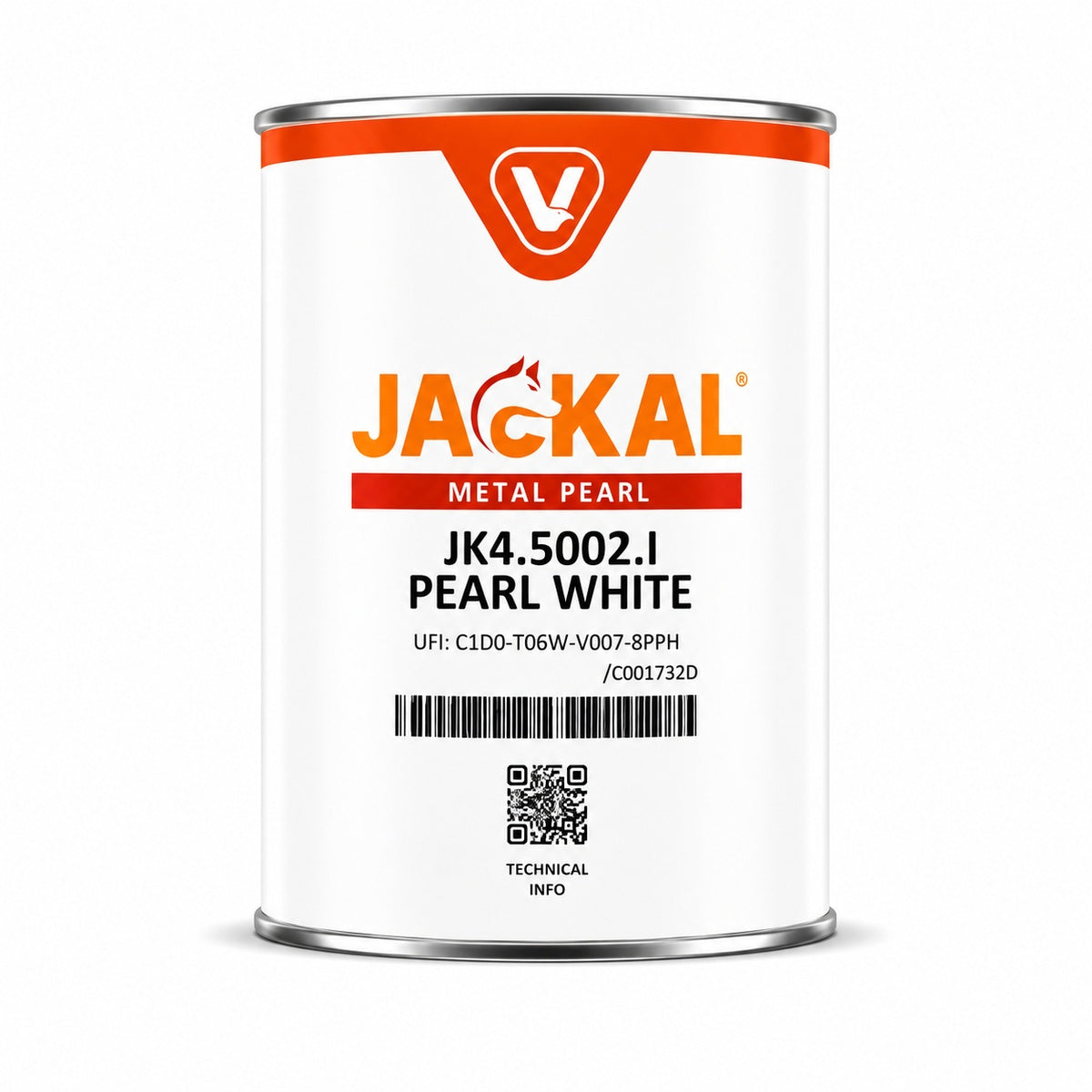 Pigment Vopsea Auto Pearl White 1L - JK4.5002