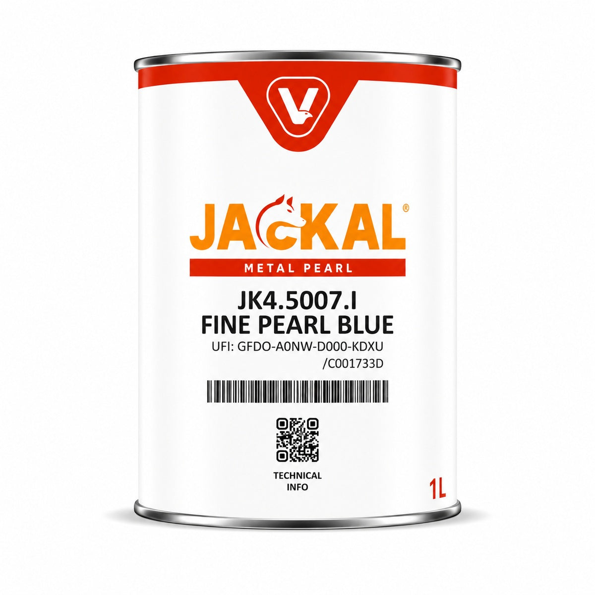 Pigment Vopsea Auto Fine Pearl Blue 1L - JK4.5007