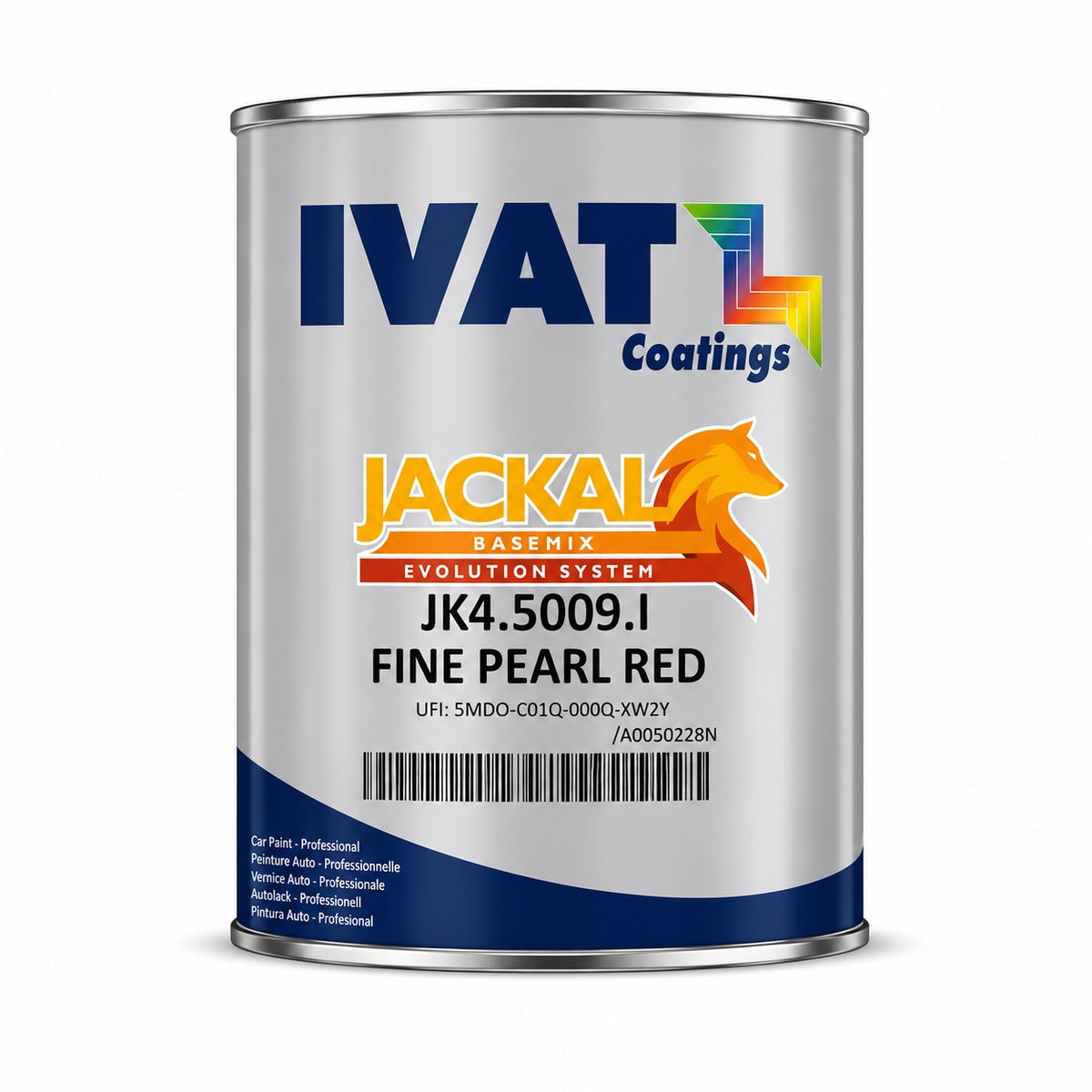 Pigment Vopsea Auto Fine Pearl Red 1L - JK4.5009
