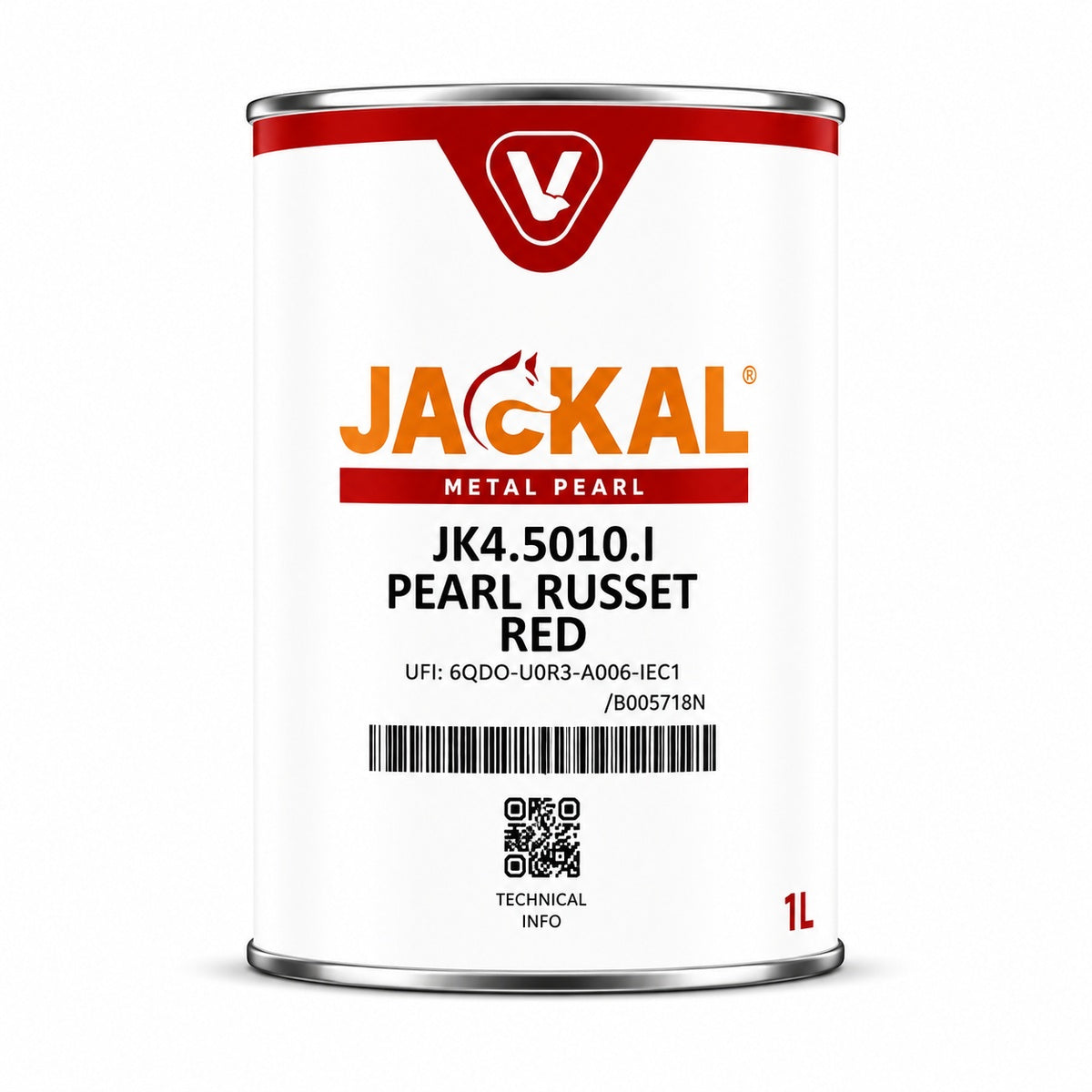 Pigment Vopsea Auto Pearl Russet Red 1L - JK4.5010