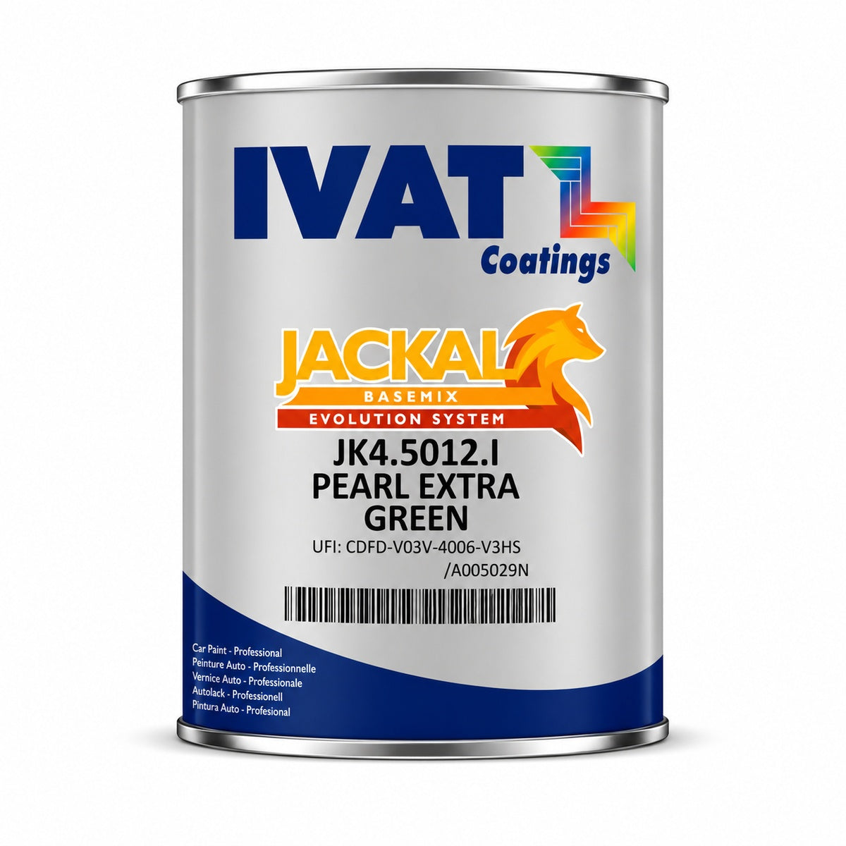 Pigment Vopsea Auto Pearl Extra Green 1L - JK4.5012