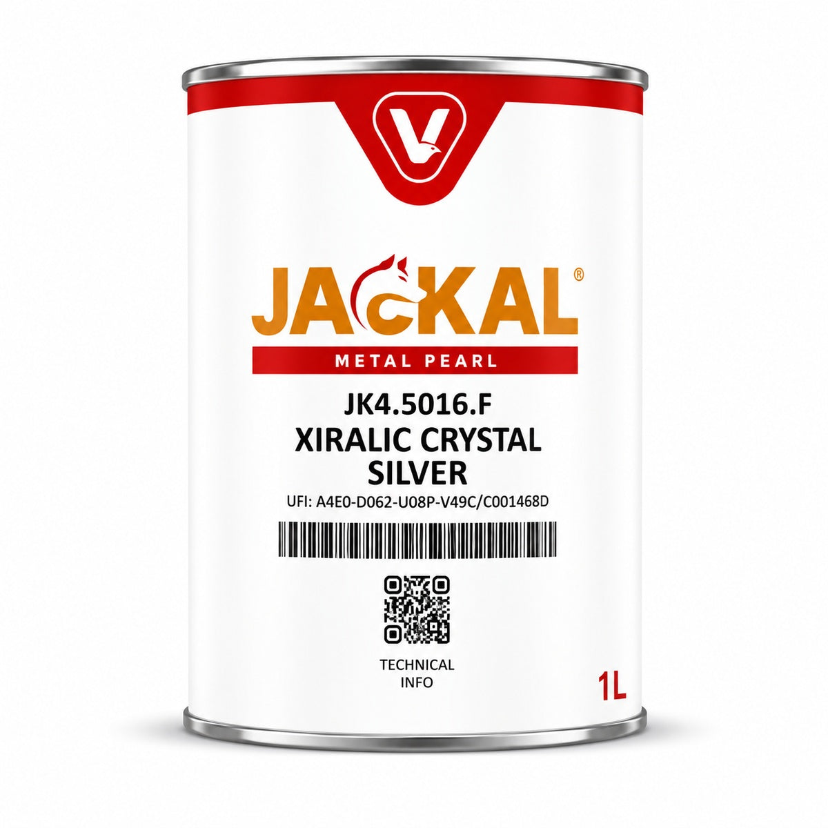 Pigment Vopsea Auto Xiralic Cristal Silver 0.75L - JK4.5016