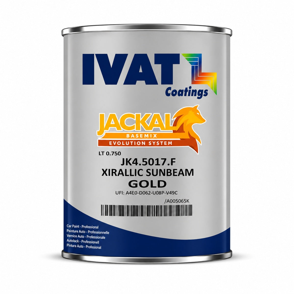Pigment Vopsea Auto Xiralic Sunbeam Gold 0.75L - JK4.5017