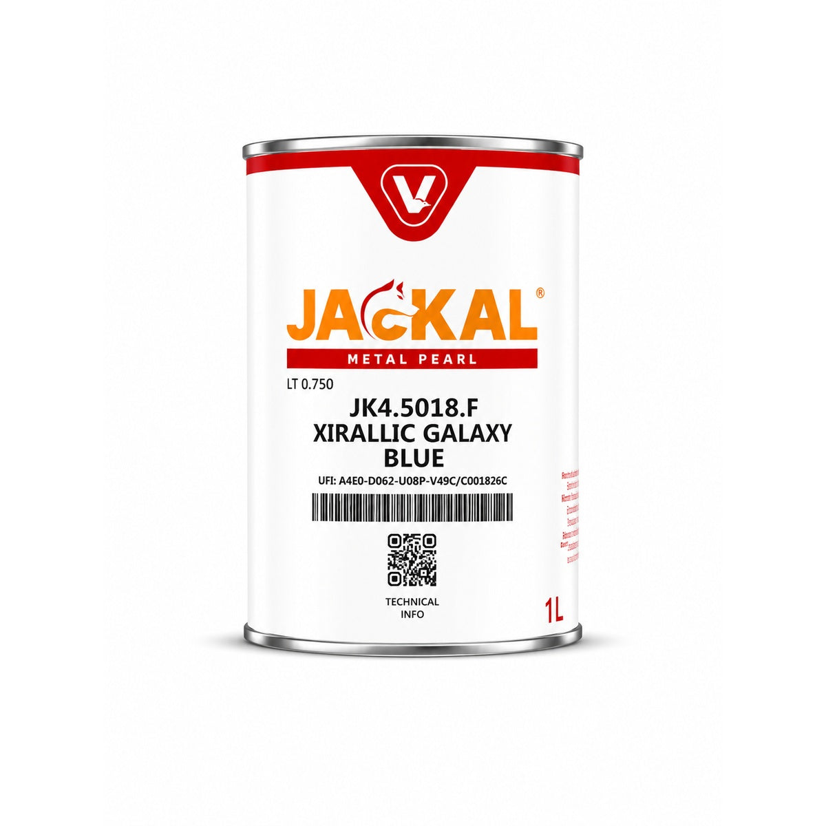 Pigment Vopsea Auto Xiralic Galaxy Blue 0.75L - JK4.5018
