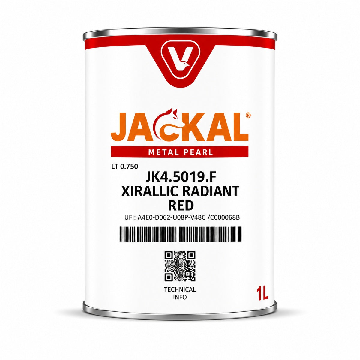 Pigment Vopsea Auto Xiralic Radiant Red 0.75L - JK4.5019