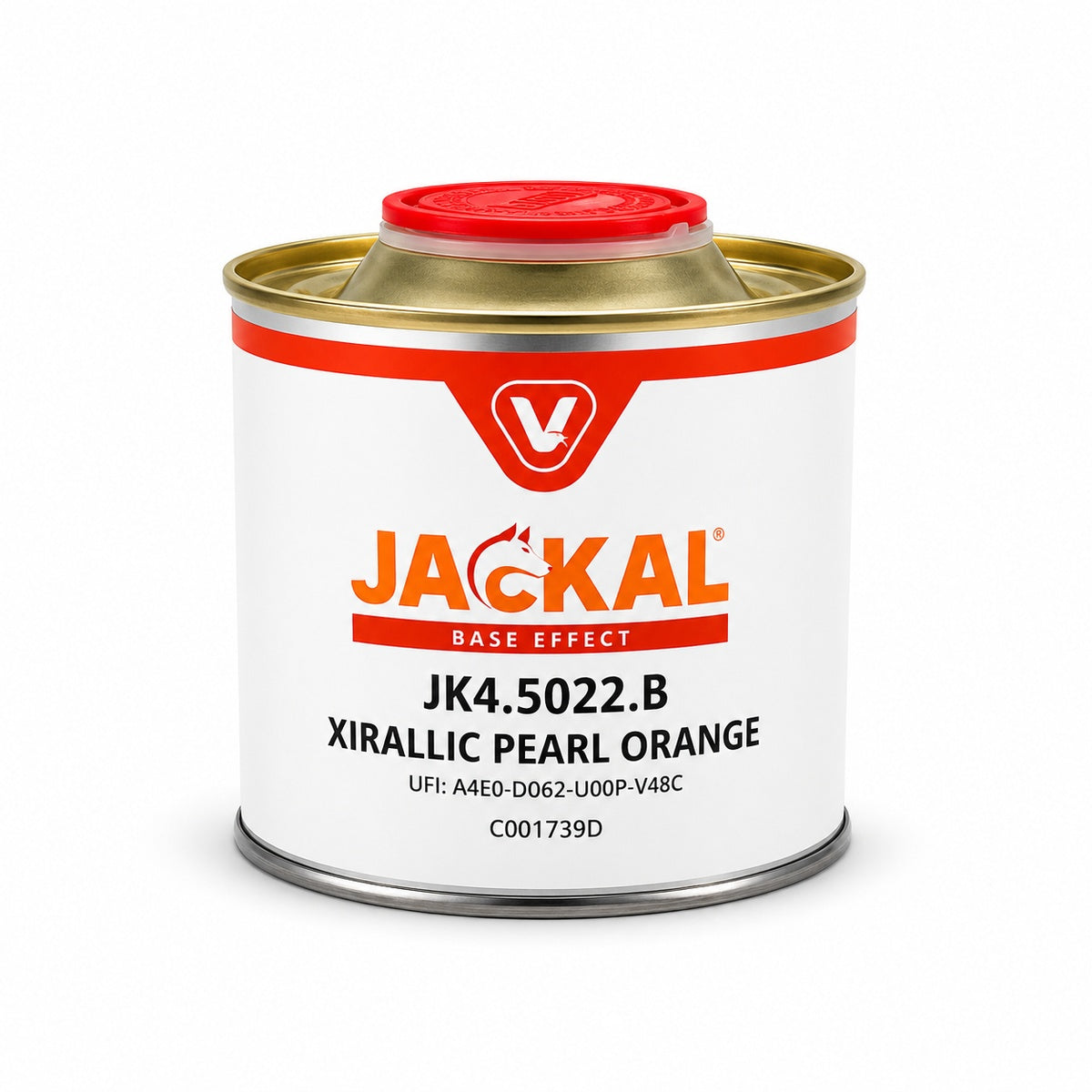 Pigment Vopsea Auto Xiralic Pearl Orange 0.25L - JK4.5022
