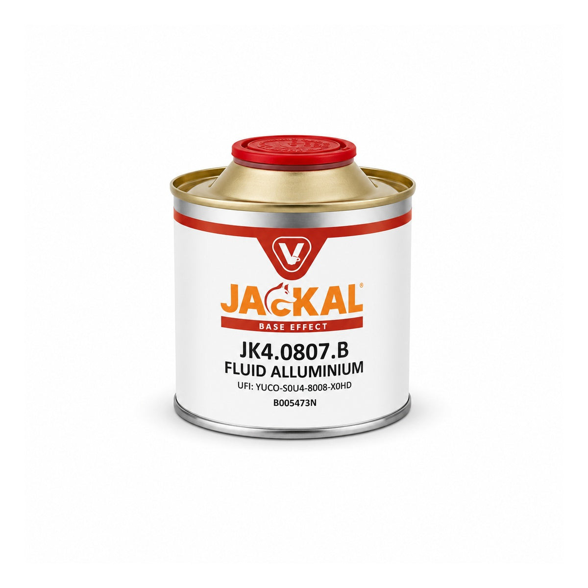 Pigment Vopsea Auto Fluid Aluminium 0.25L - JK4.0807