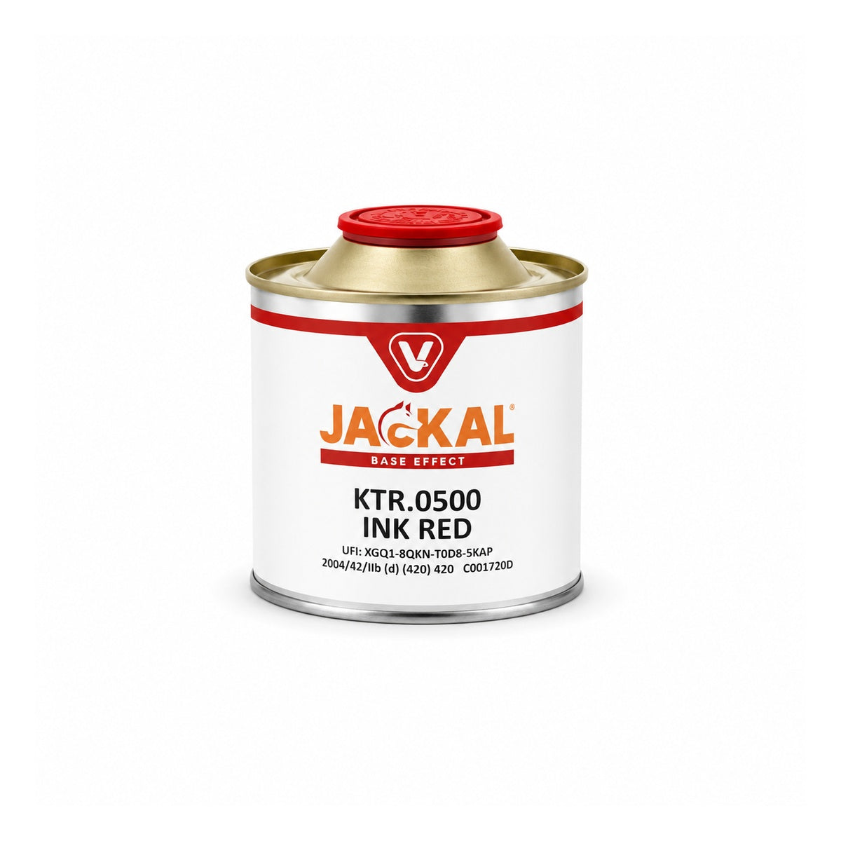 Pigment Vopsea Auto Ink Red 0.25L - JK4.KTR.0500