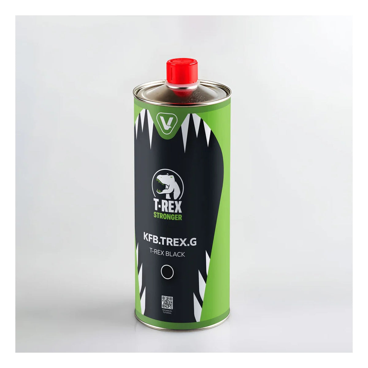 Kit Vopsea Raptor Negru T-REX 800ml + Int 200ml