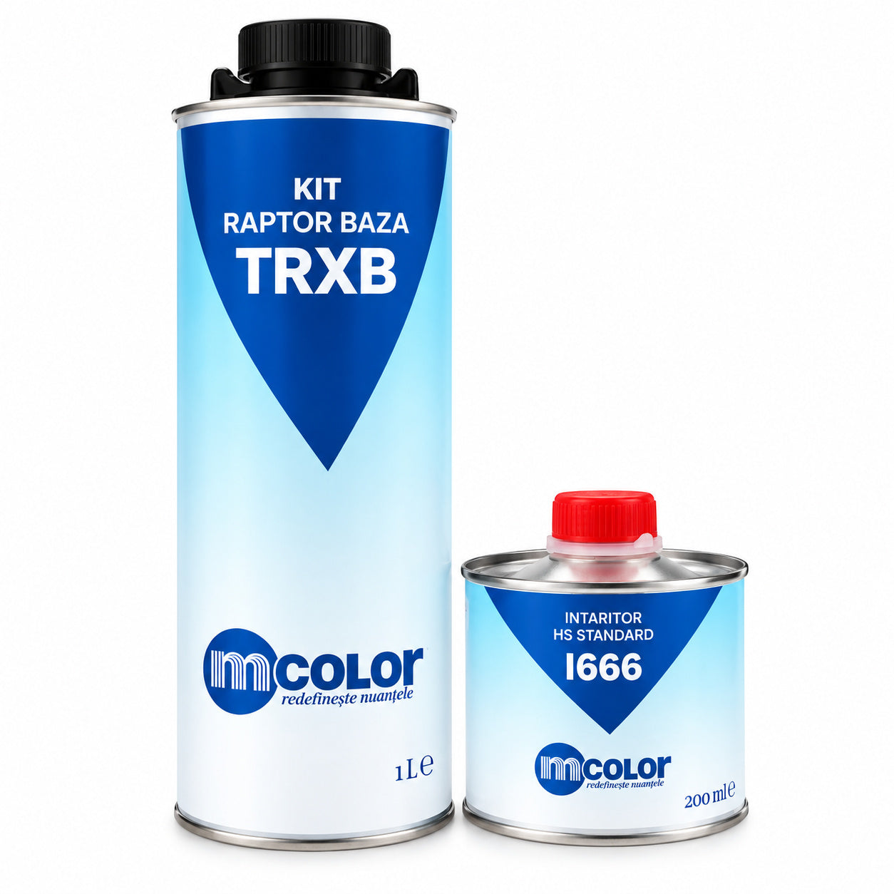 Kit Vopsea Raptor Colorabil T-REX 800ml + Int 200ml