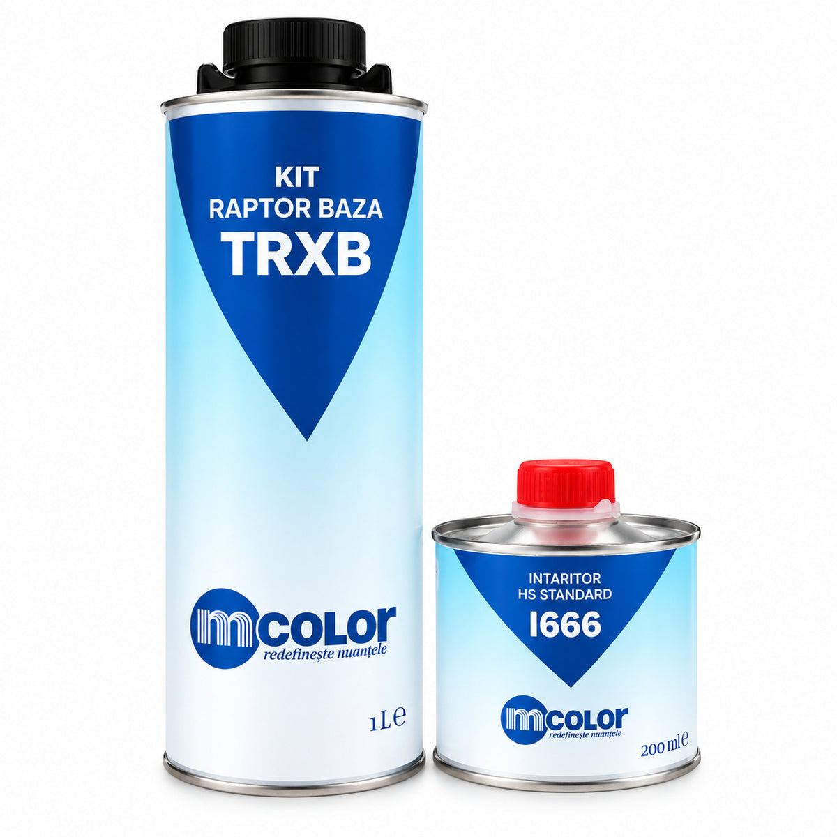 Kit Vopsea Raptor Colorabil T-REX 800ml + Int 200ml