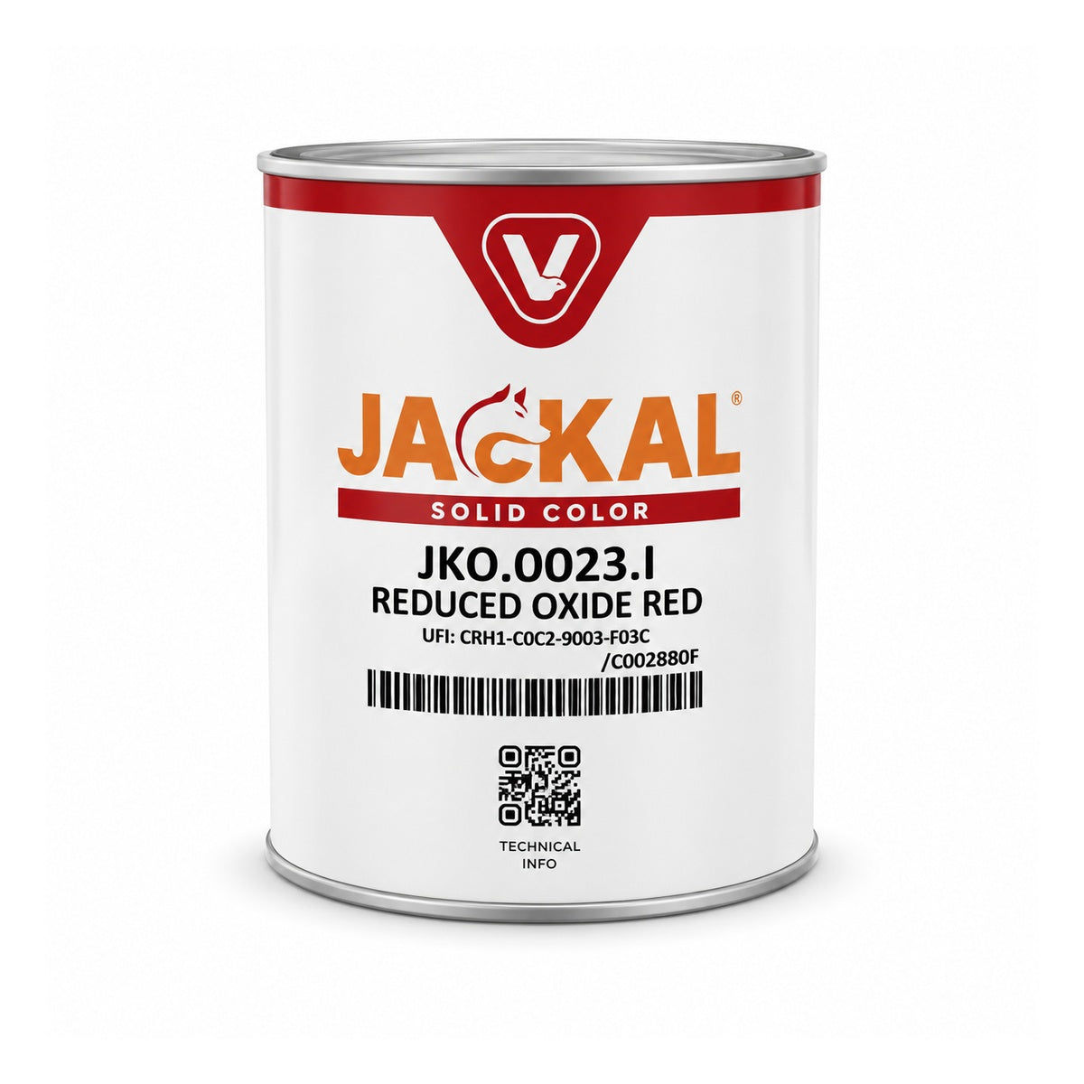 Pigment Vopsea Auto Reduced Oxide Red 1L - JK0.0023