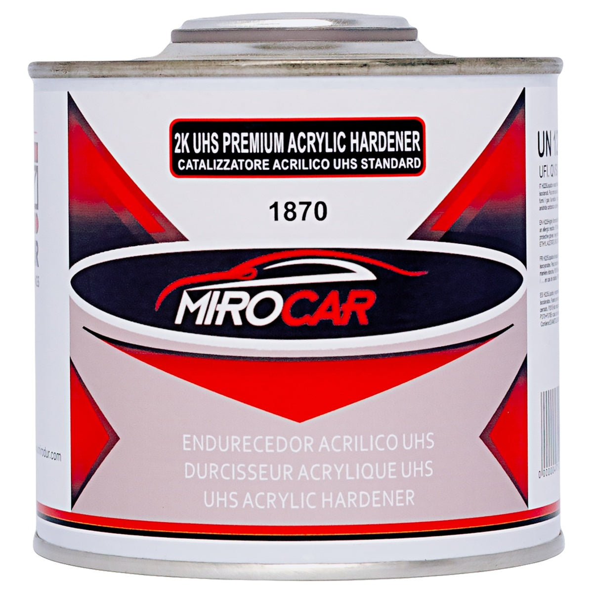 Intaritor UHS Acrilic normal 0.5L - RV1870
