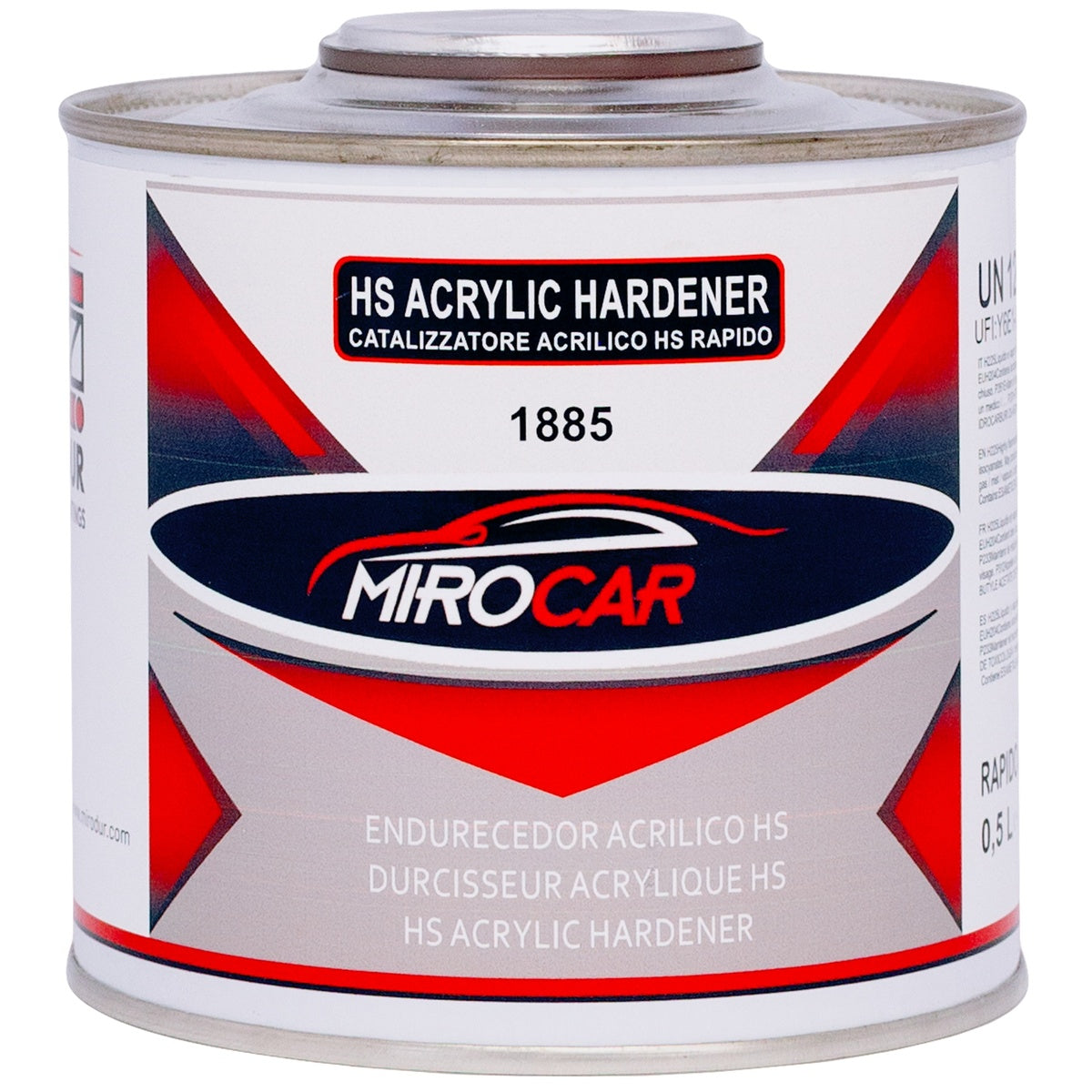 Intaritor HS Acrilic rapid 0.5L - RV1885