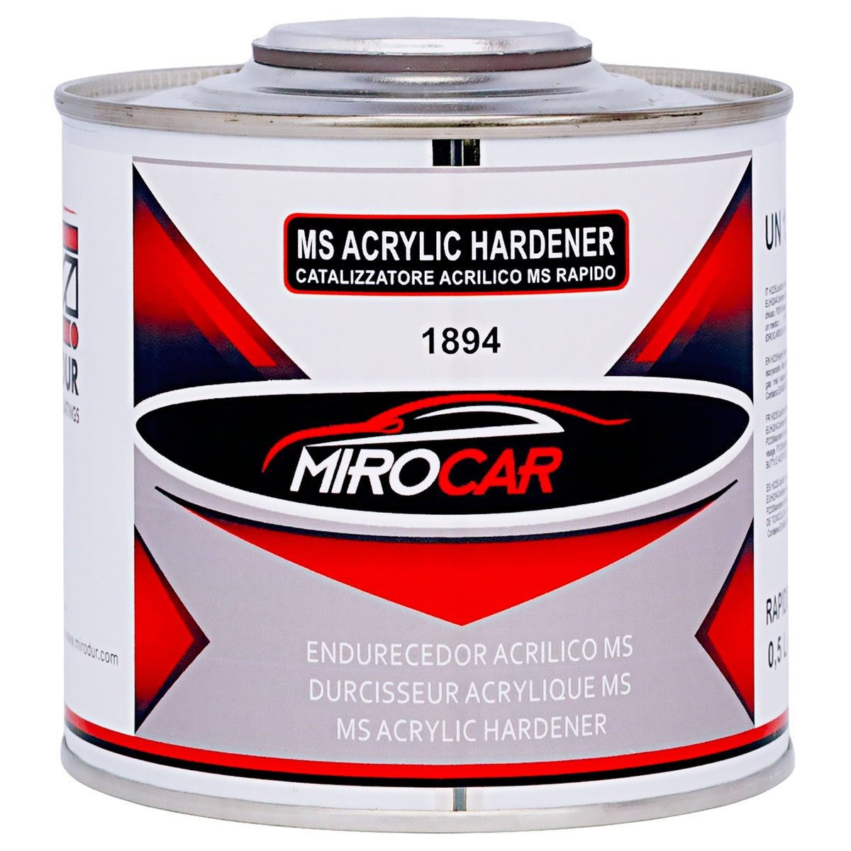 Intaritor MS Acrilic rapid 0.5L - RV1894