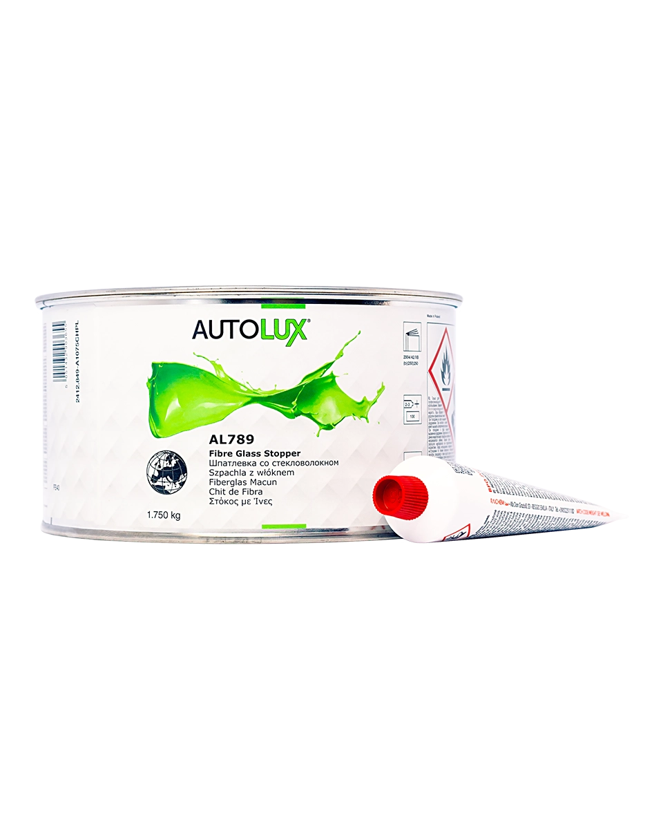 Chit poliesteric pe bază de fibră de sticlă 1.8 KG - Autolux