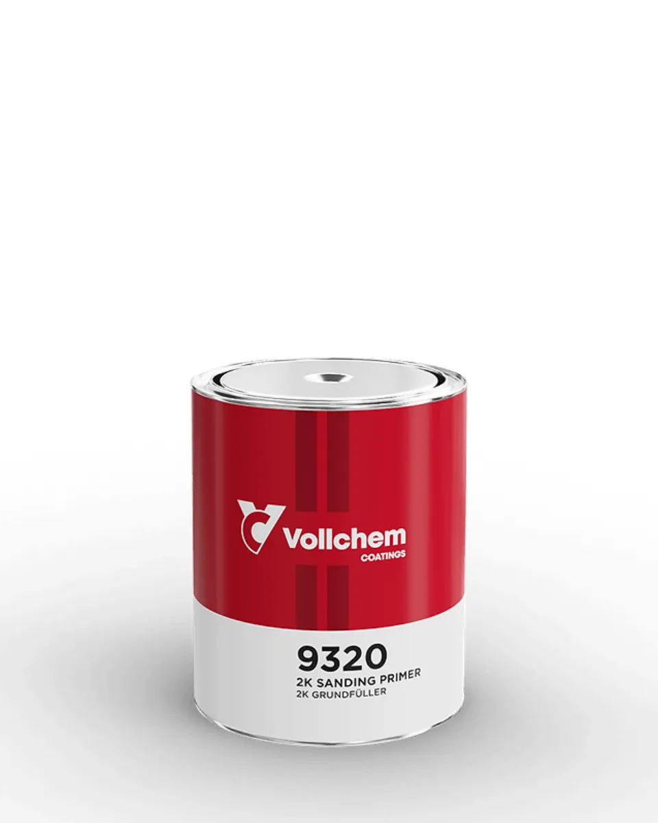 Grundfiller 2K Alb 1L - Vollchem