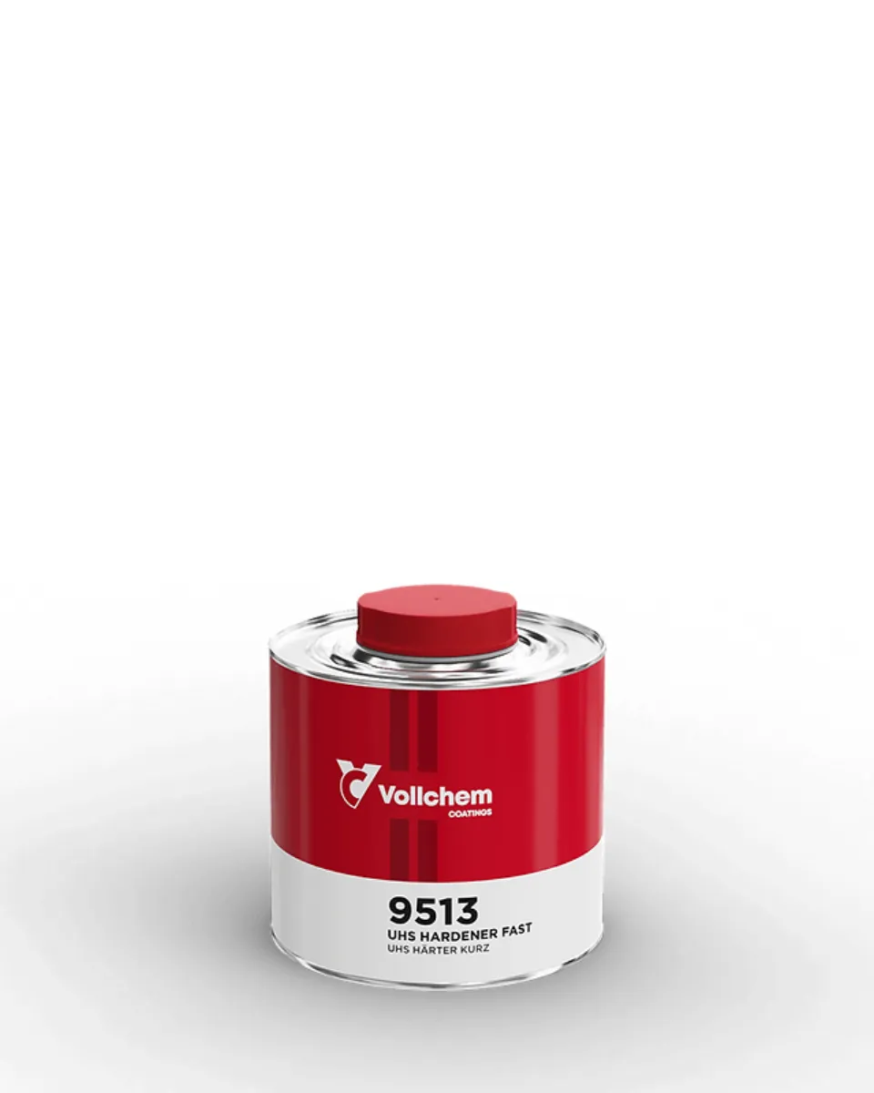 Întăritor lac Ultra High Solid cu uscare rapidă 0.5 L - Vollchem