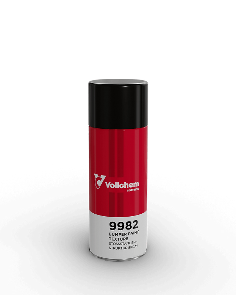 Spray Vopsea pentru Bumper Negru 400ml - Vollchem