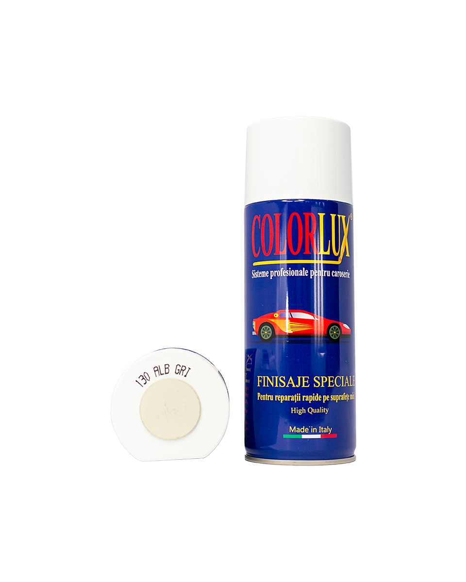 Spray Vopsea Alb gri 130, 400ml - COLORLUX