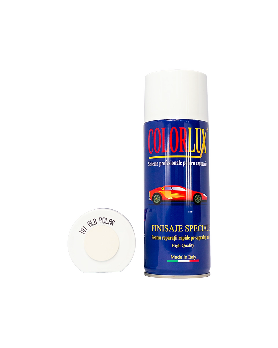 Spray Vopsea Alb polar 400ml - COLORLUX