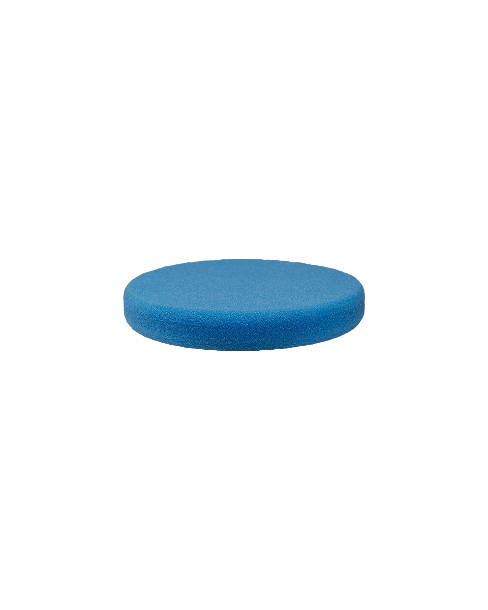 Autópolírozó szivacs, kék, 150x25mm, 536405