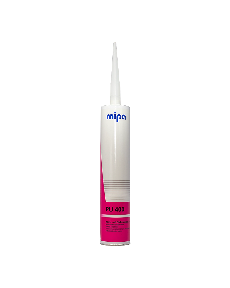 Mastic Poliuretan PU 400 Alb etanșare și lipire, 310ml - Mipa