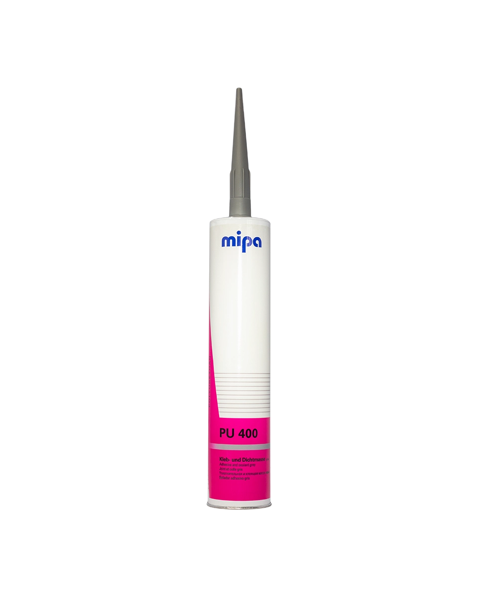 Mastic Poliuretan PU 400 Gri etanșare și lipire, 310ml - Mipa