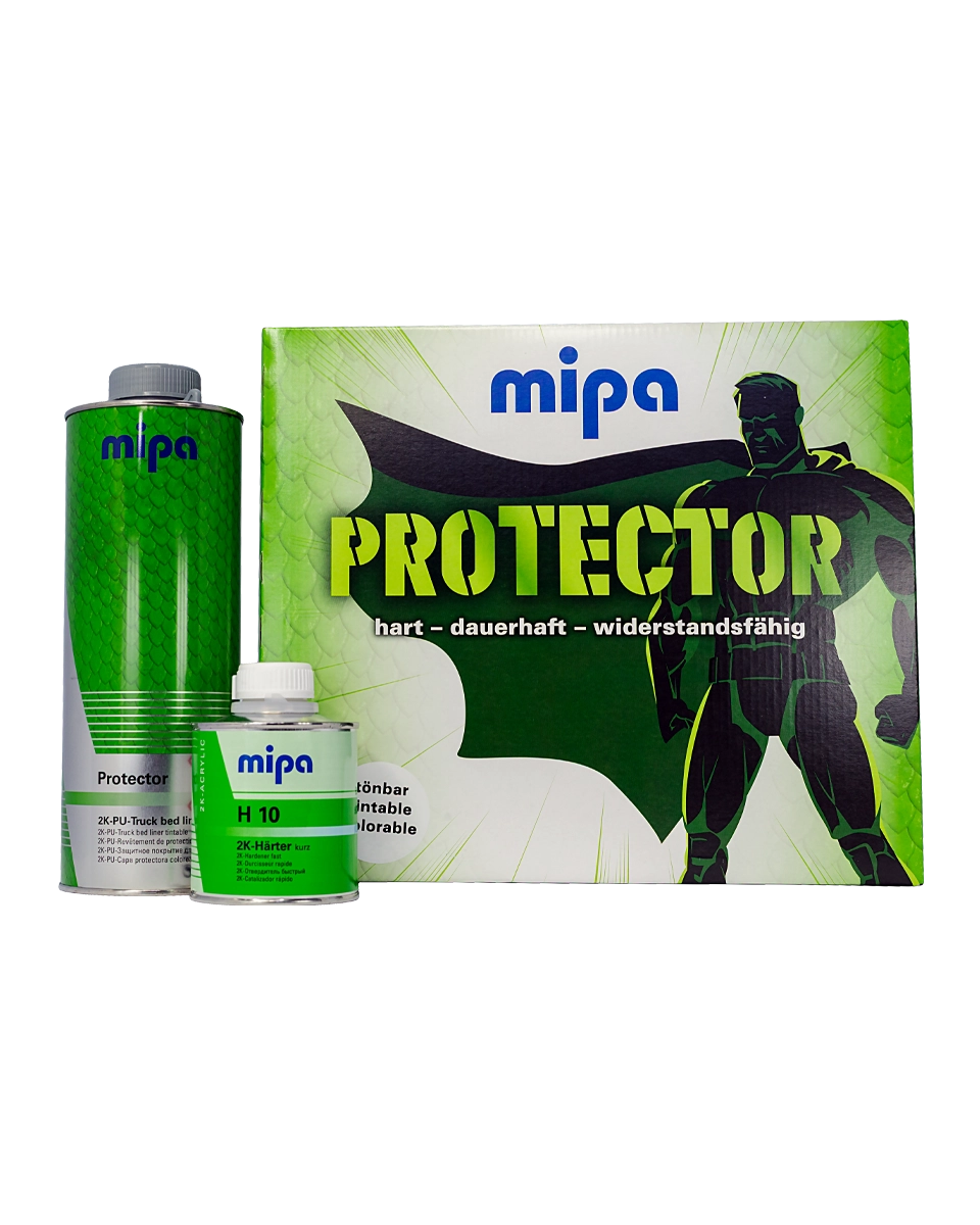 Vopsea texturata Mipa Protector Colorabil 750ml + Intaritor 250ml